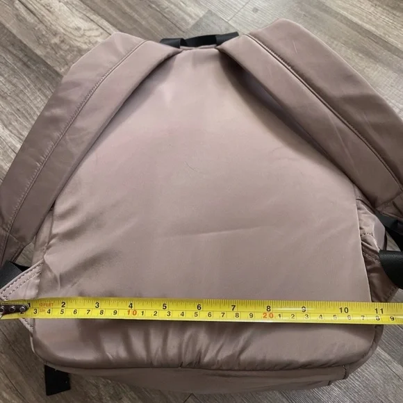 Steve Madden Tan Backpack Modern Design - Picture 8 of 10